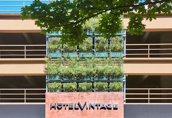Hotel Exterior at Kimpton Hotel Vintage Seattle by IHG