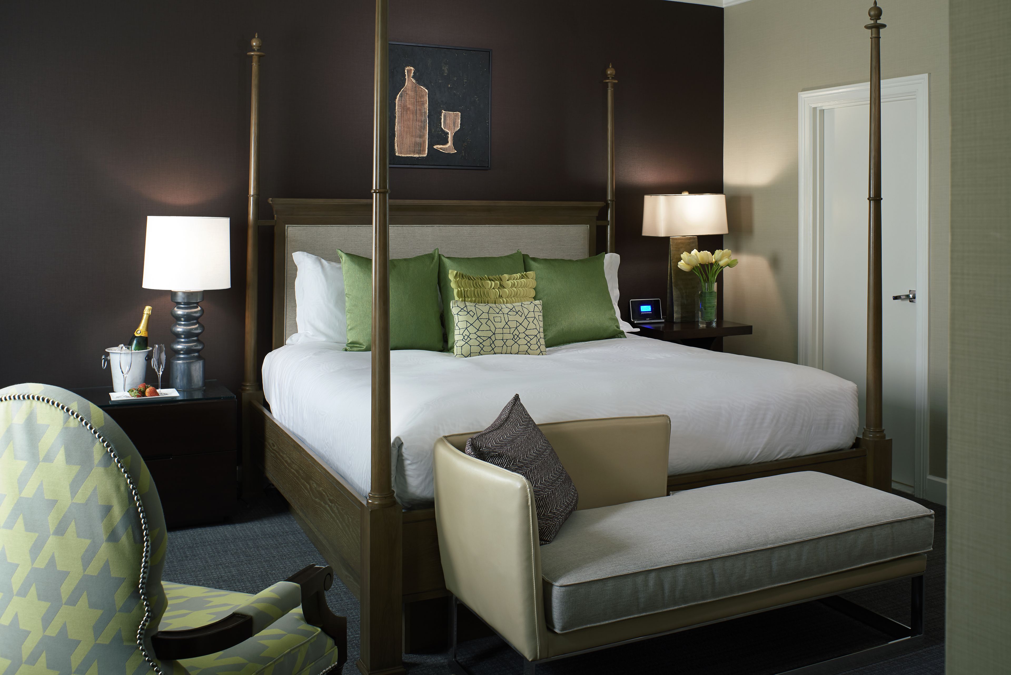 luxury suite | 1 bedroom, frette italian sheets, premium bedding, pillow-top beds