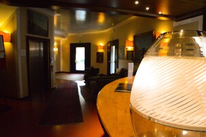 Check-in/check-out kiosk