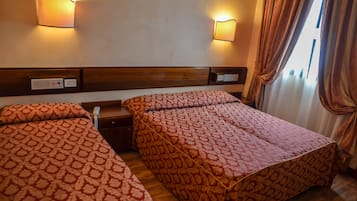 Down comforters, minibar, in-room safe, desk