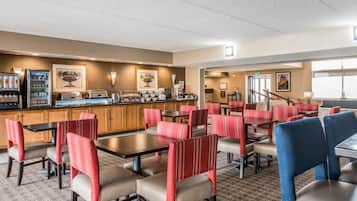 Gratis kontinental frukost varje dag