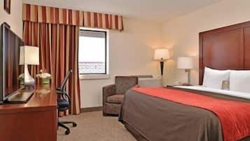 Hochwertige Bettwaren, Daunenbettdecken, Pillowtop-Betten, Zimmersafe