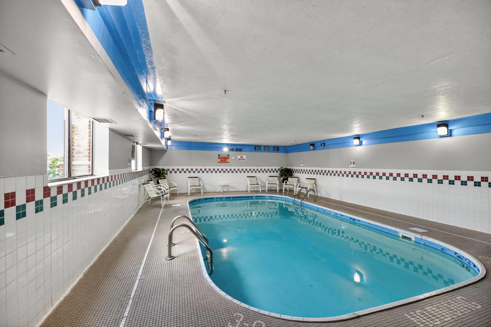 Indoor pool