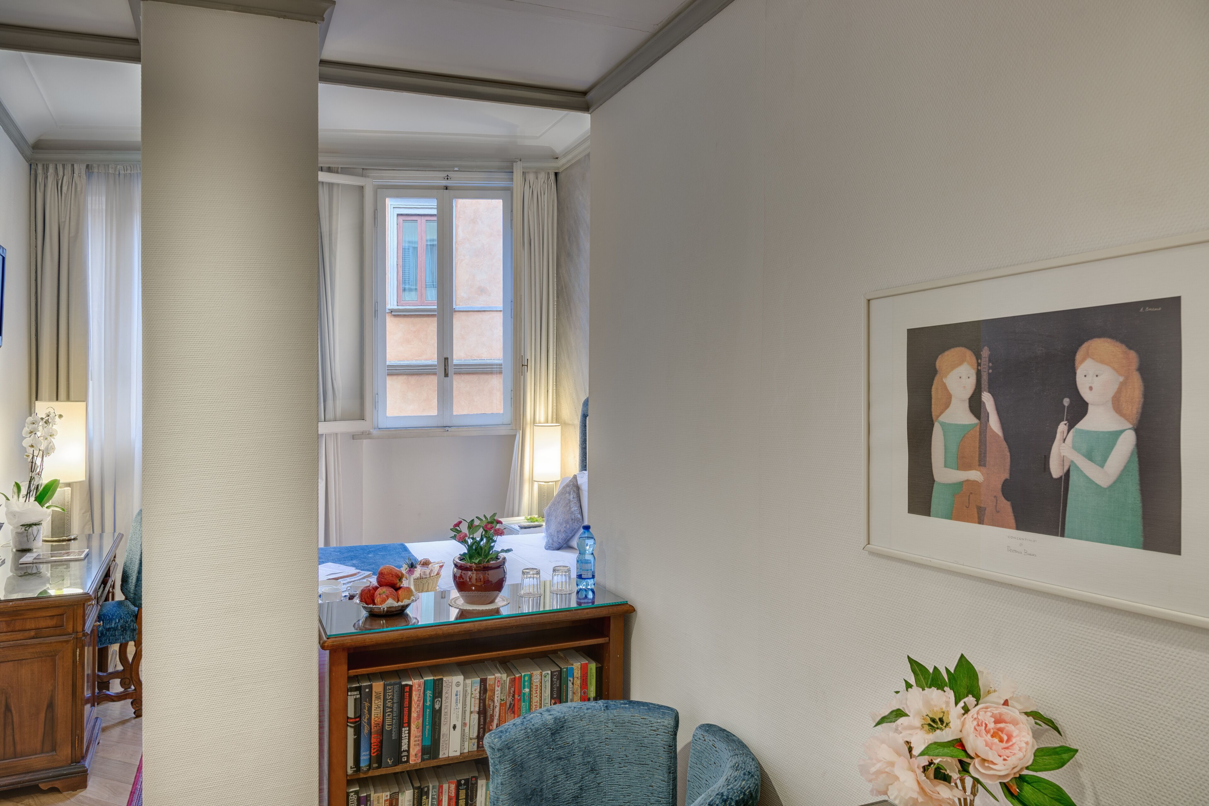 premium room | 1 bedroom, hypo-allergenic bedding, minibar, in-room safe