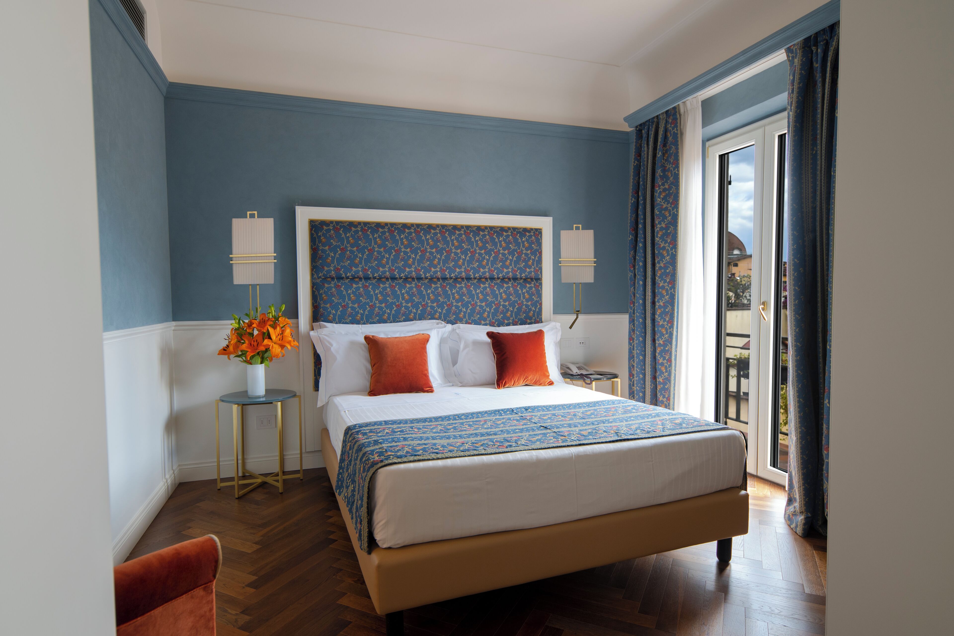 Double Room, Balcony | Hypo-allergenic bedding, minibar, in-room safe, desk