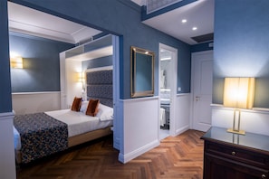 Deluxe-Doppel- oder -Zweibettzimmer | 1 Schlafzimmer, Allergikerbettwaren, Minibar, Zimmersafe