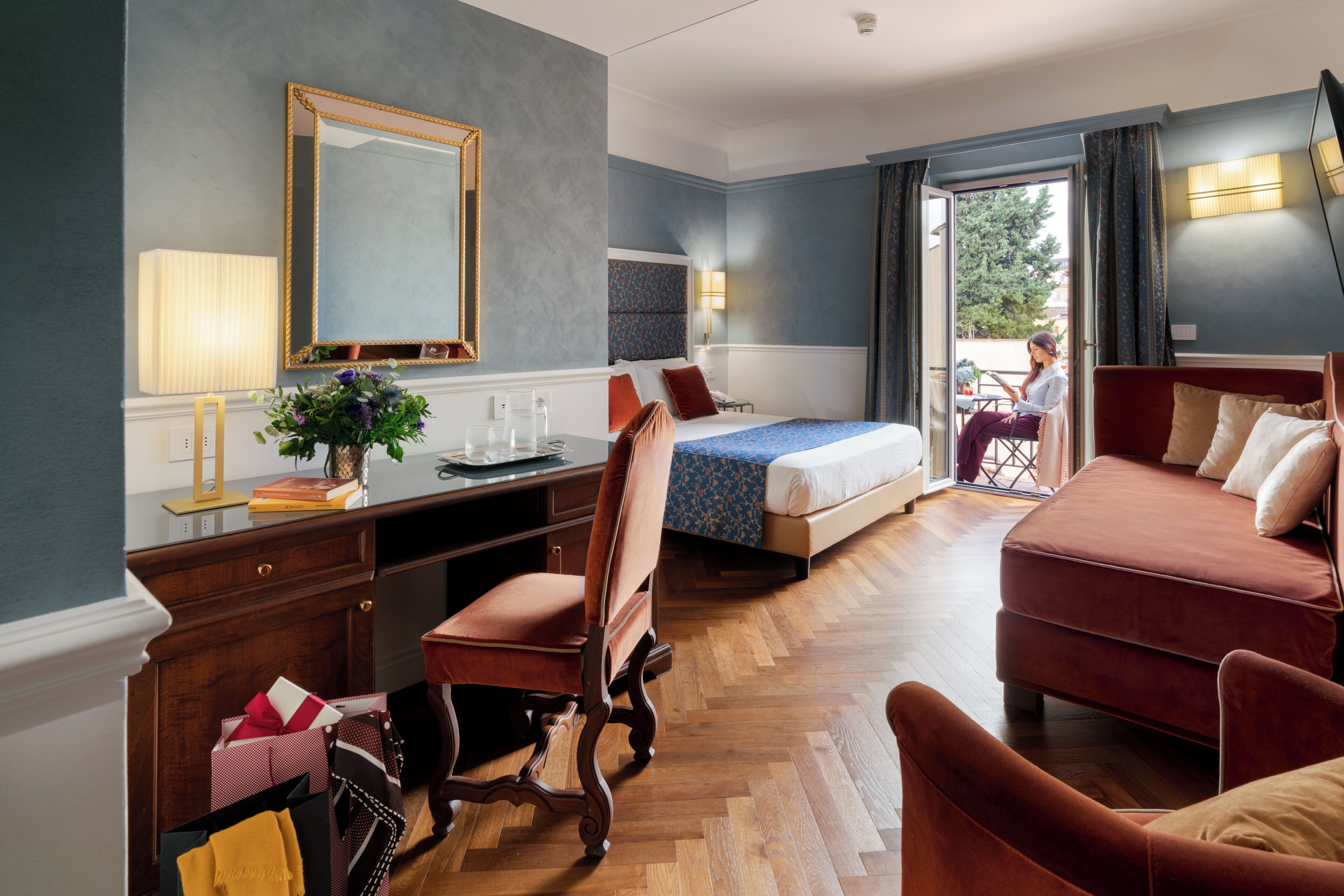 Triple Room, Balcony