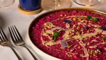 Frühstück, Mittagessen und Abendessen