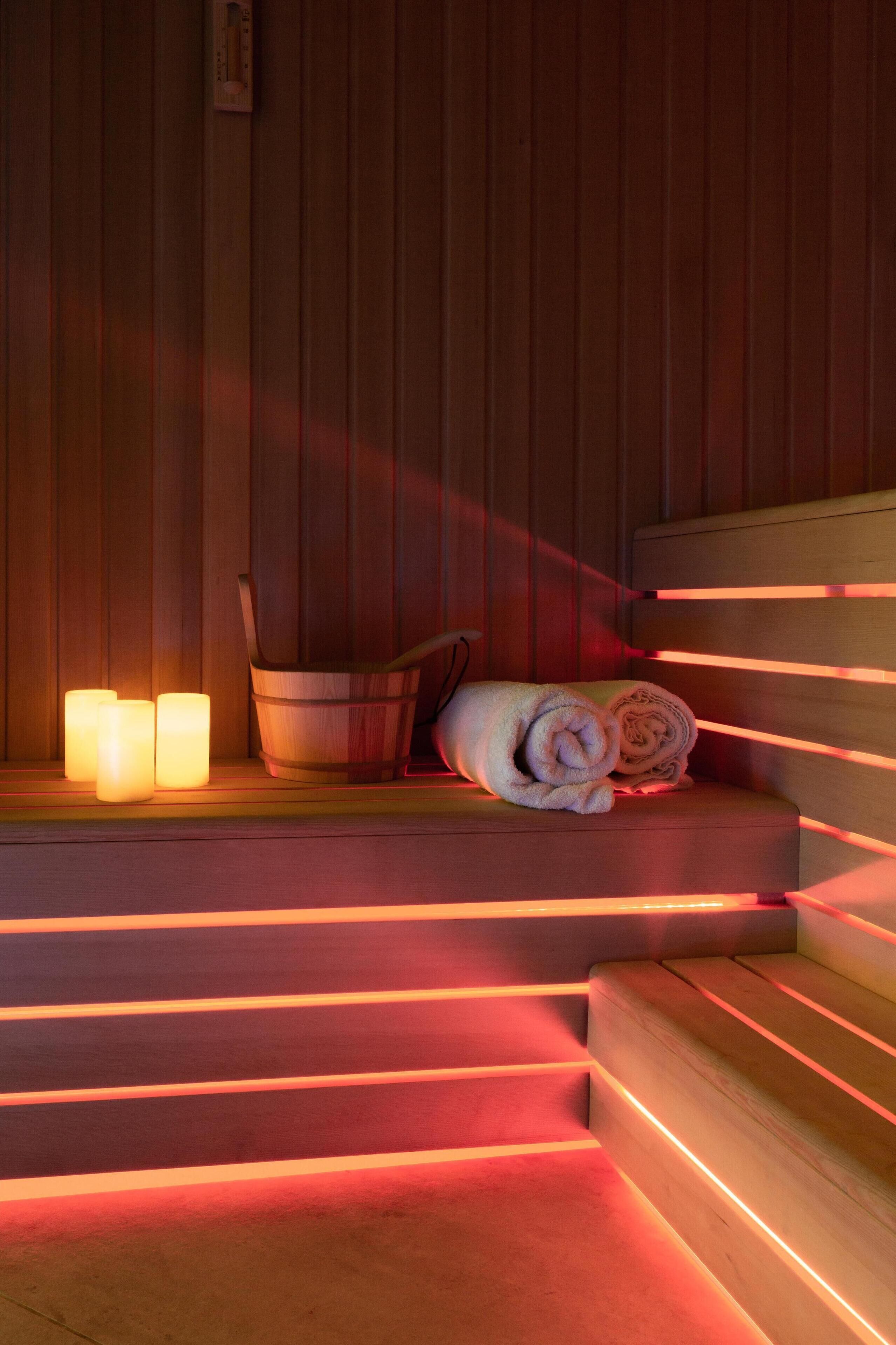 Behandlungsräume für Paare, Sauna, Dampfbad, Türkisches Bad/Hamam