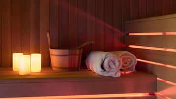 Behandlungsräume für Paare, Sauna, Dampfbad, Türkisches Bad/Hamam