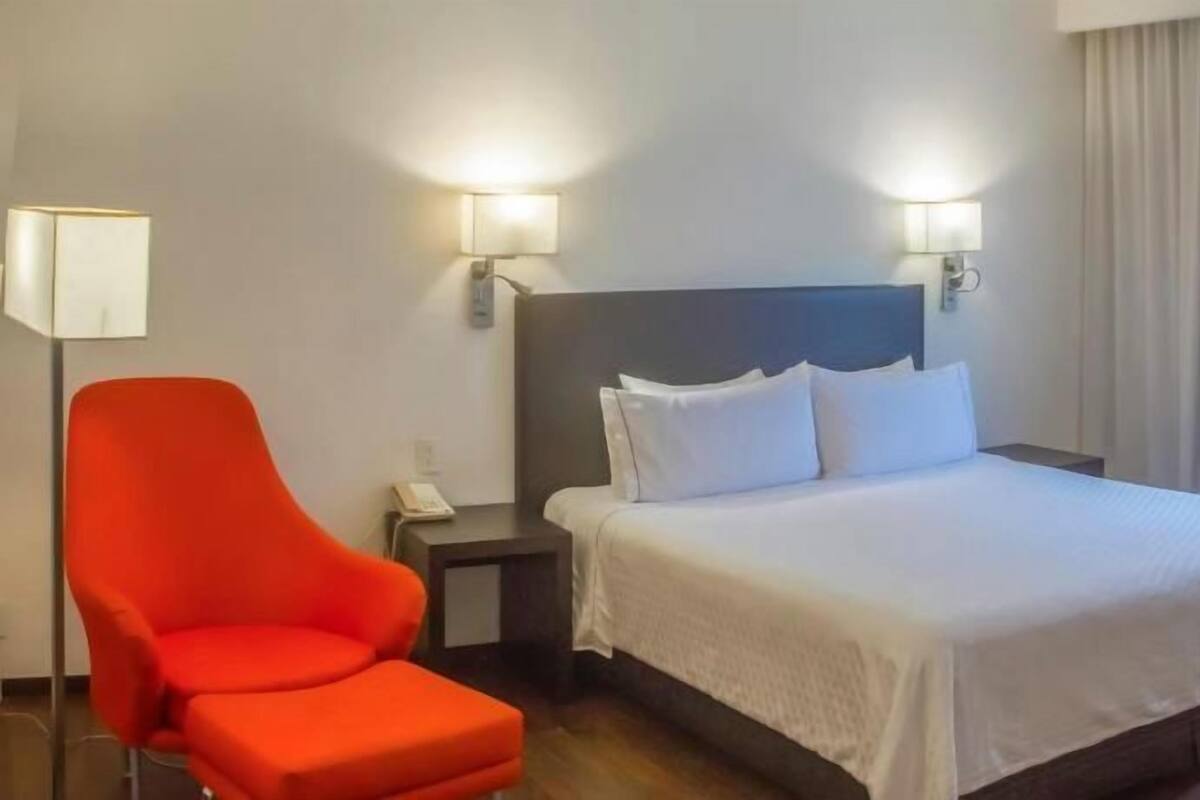 In-room safe, desk, blackout curtains, iron/ironing board