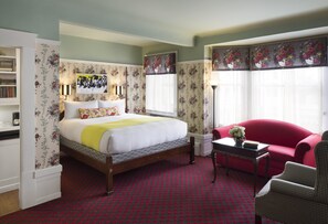 Egyptian cotton sheets, premium bedding, in-room safe