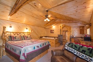 Cabane Romantique | Literie de qualité supérieure, décoration personnalisée