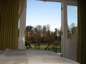 Balcony - Fosse Manor (Cheltenham)