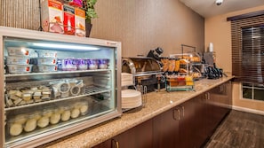 Free daily full breakfast