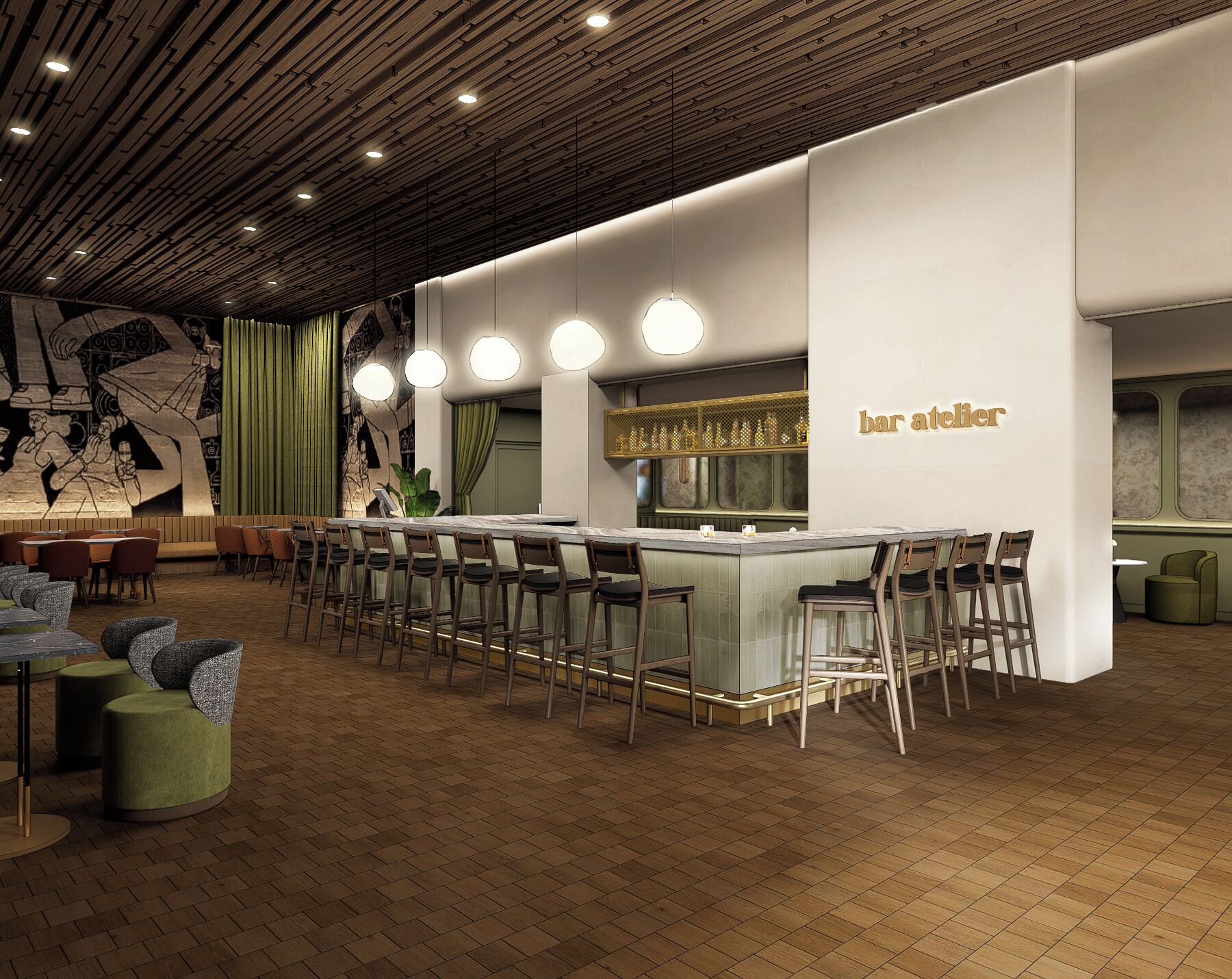 Daily continental breakfast for a fee