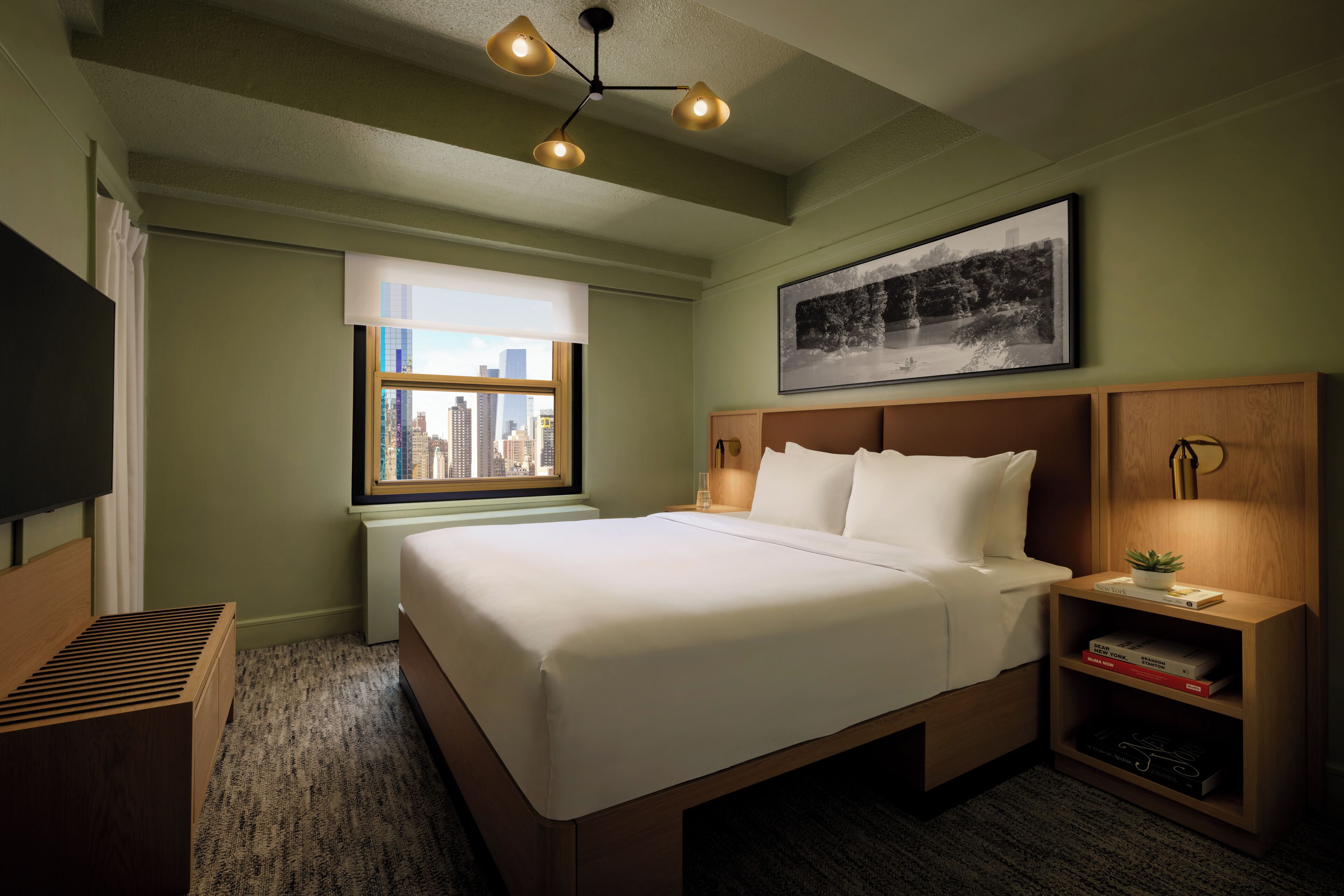 Ropa de cama de alta calidad y colchones con pillow-top 