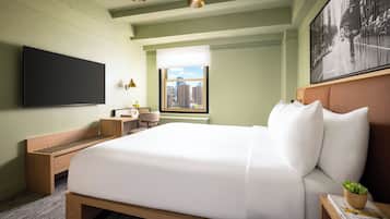 Hochwertige Bettwaren, Pillowtop-Betten, Zimmersafe, Schreibtisch