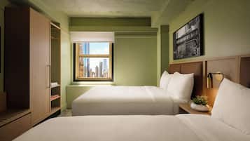 Deluxe Room, 2 Double Beds