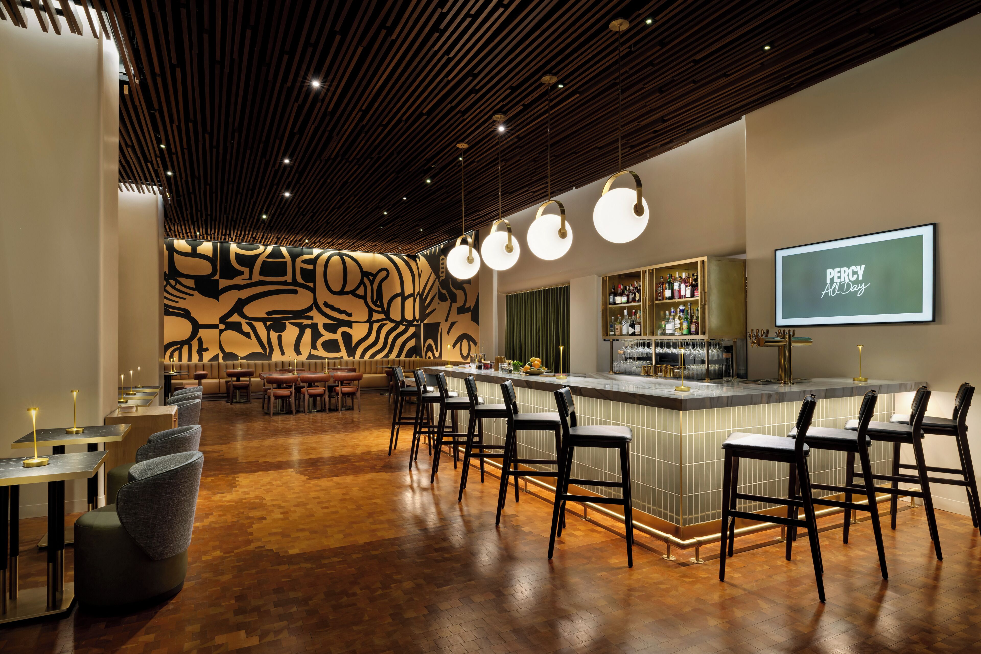 Bar (on property)