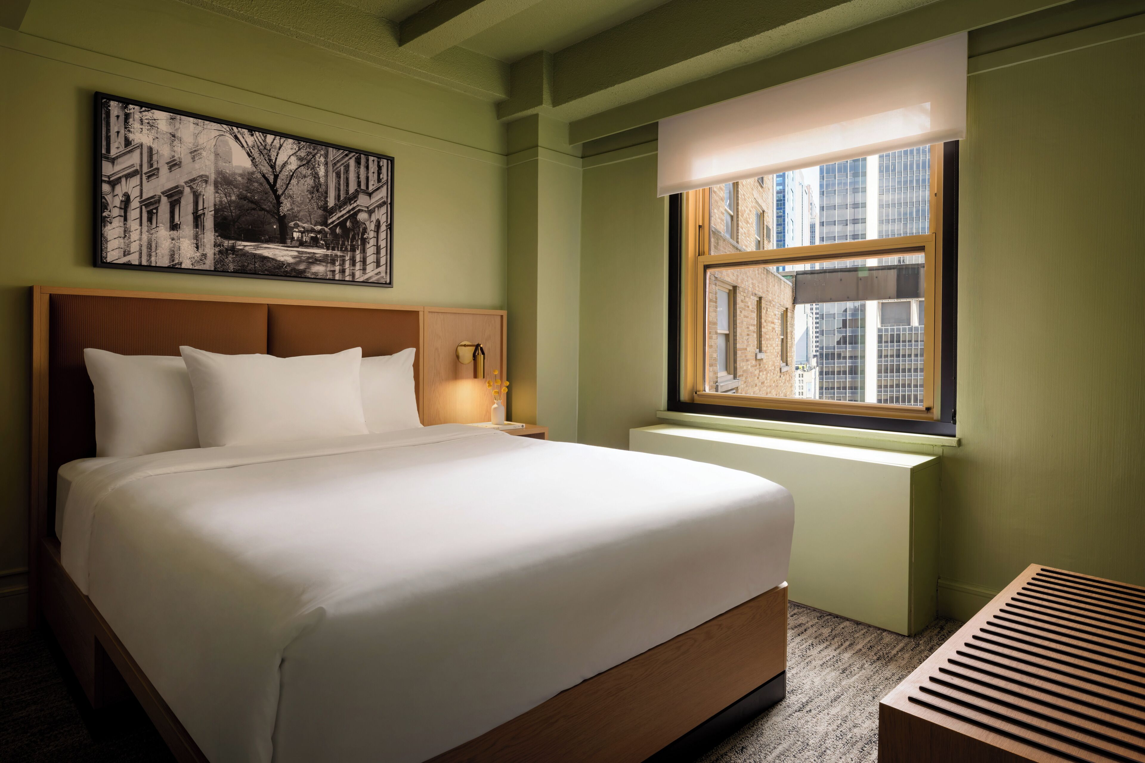 Premium bedding, pillow-top beds, in-room safe, blackout curtains