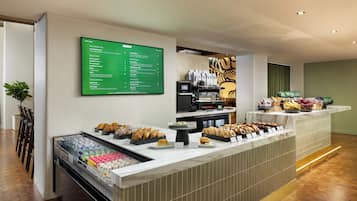 Daily continental breakfast for a fee