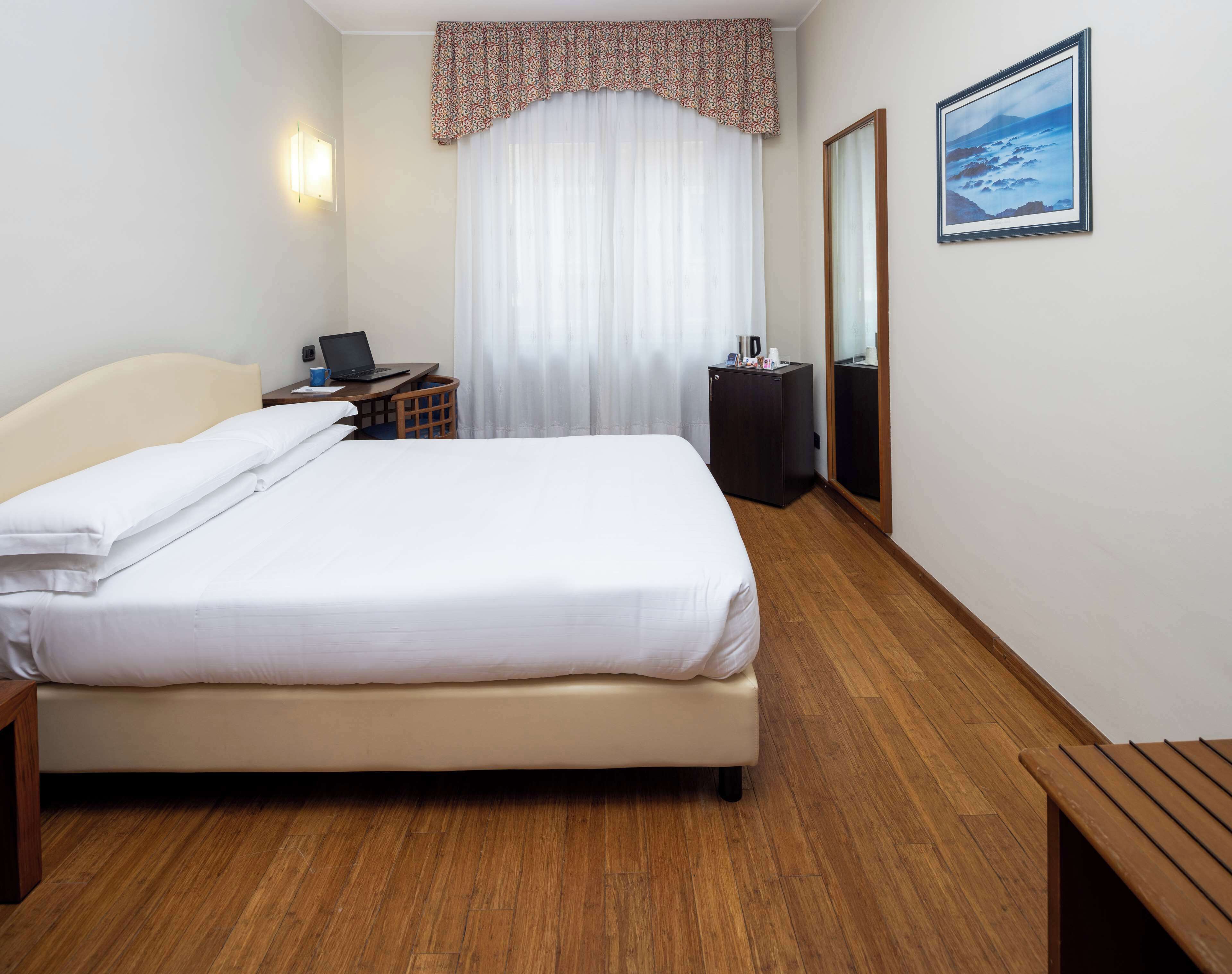 Standaard kamer, 1 twijfelaar | Hypoallergeen beddengoed, donsdekens, een minibar, een kluis op de kamer