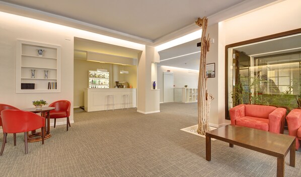 Lounge - Best Western Hotel Crimea (Turin)