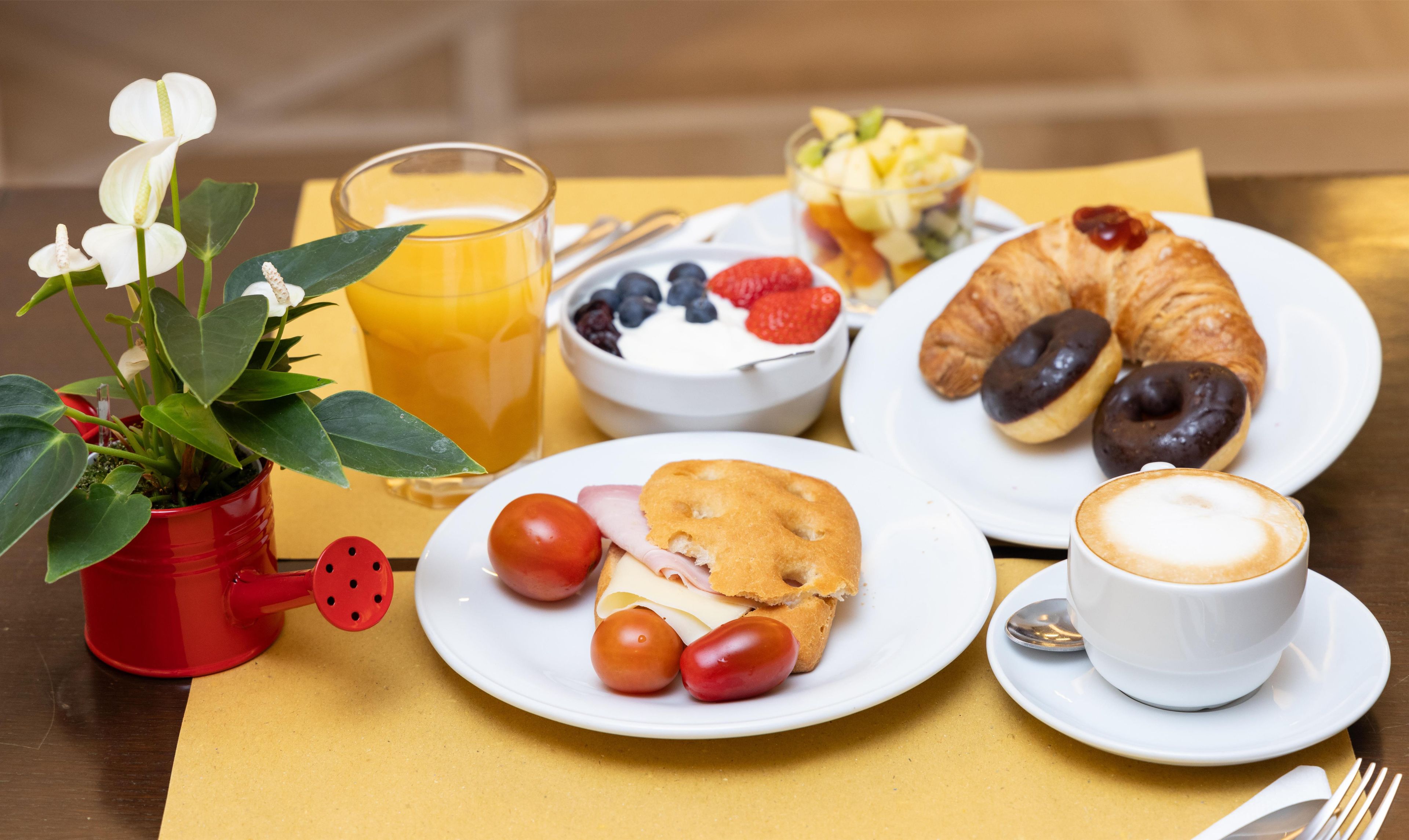 Zona de desayunos