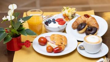 Zona de desayunos