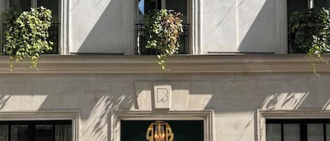 Façade de lâhĂ©bergement