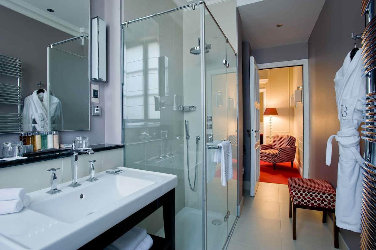 double room, balcony | bathroom | hair dryer, bathrobes, slippers, towels