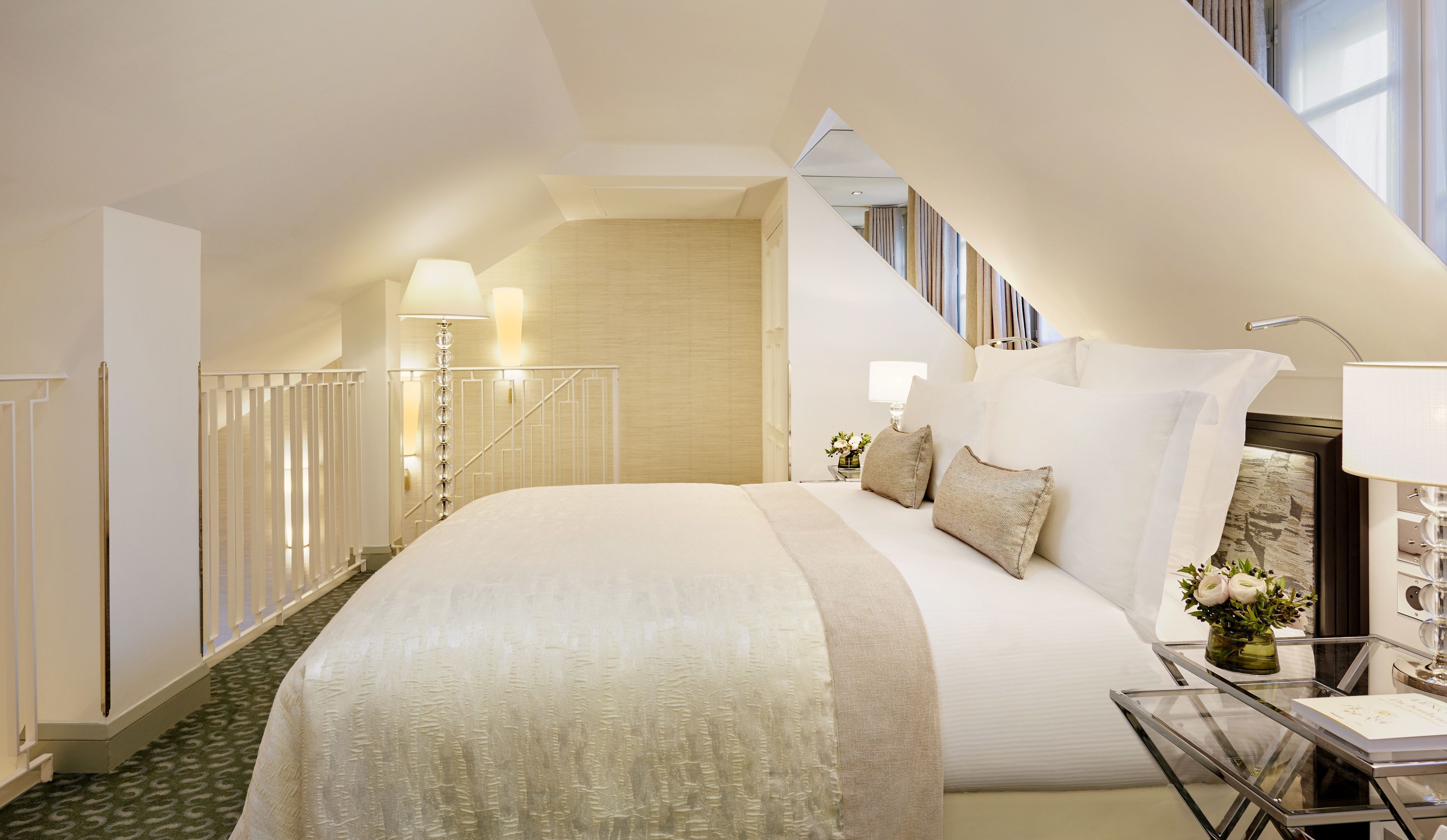 duplex | 1 bedroom, premium bedding, minibar, in-room safe