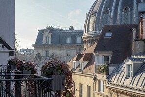 Double Room, Balcony | Balcony view