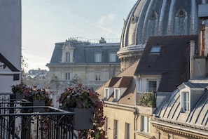 Double Room, Balcony | Balcony view