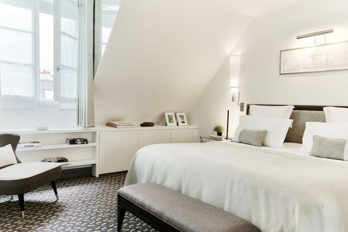 Lejlighed | 1 soveværelse, premium-sengetøj, minibar, pengeskab på værelset