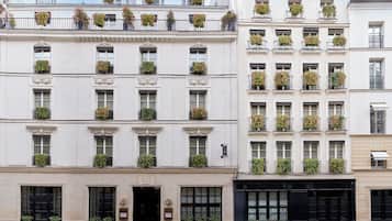 Fachada da propriedade