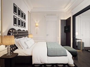 Suite – executive | Sengetøy av topp kvalitet, minibar, safe på rommet og skrivebord
