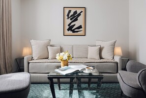 Duplex | Living area