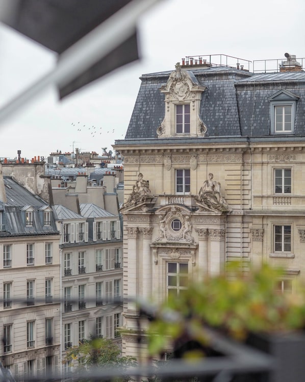 Chambre Double, balcon | Vue depuis le balcon