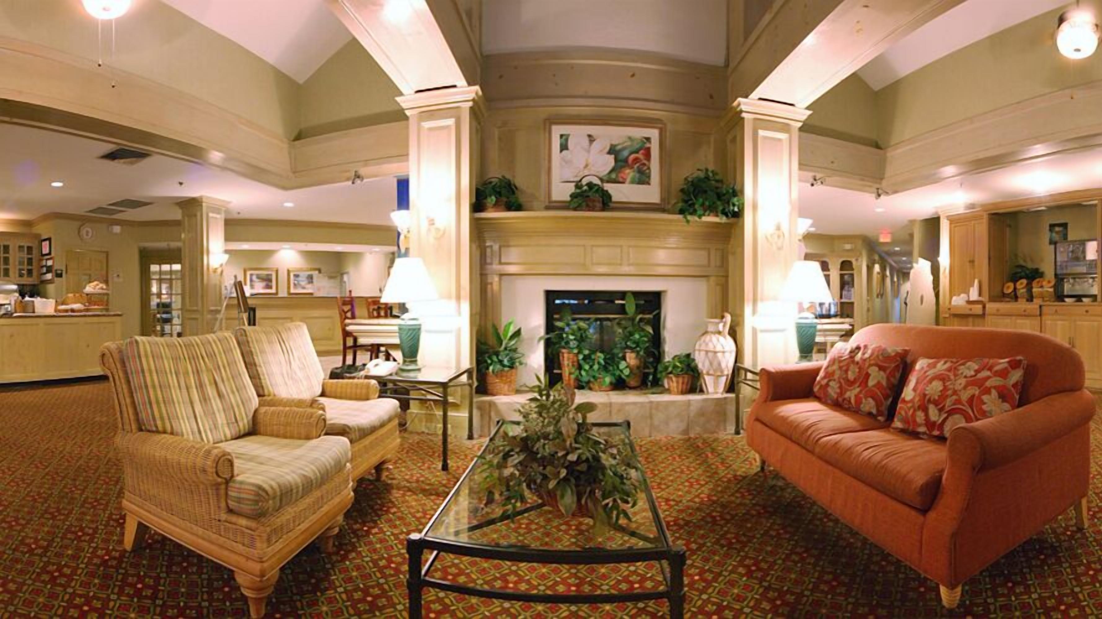 منطقة الجلوس في الردهة