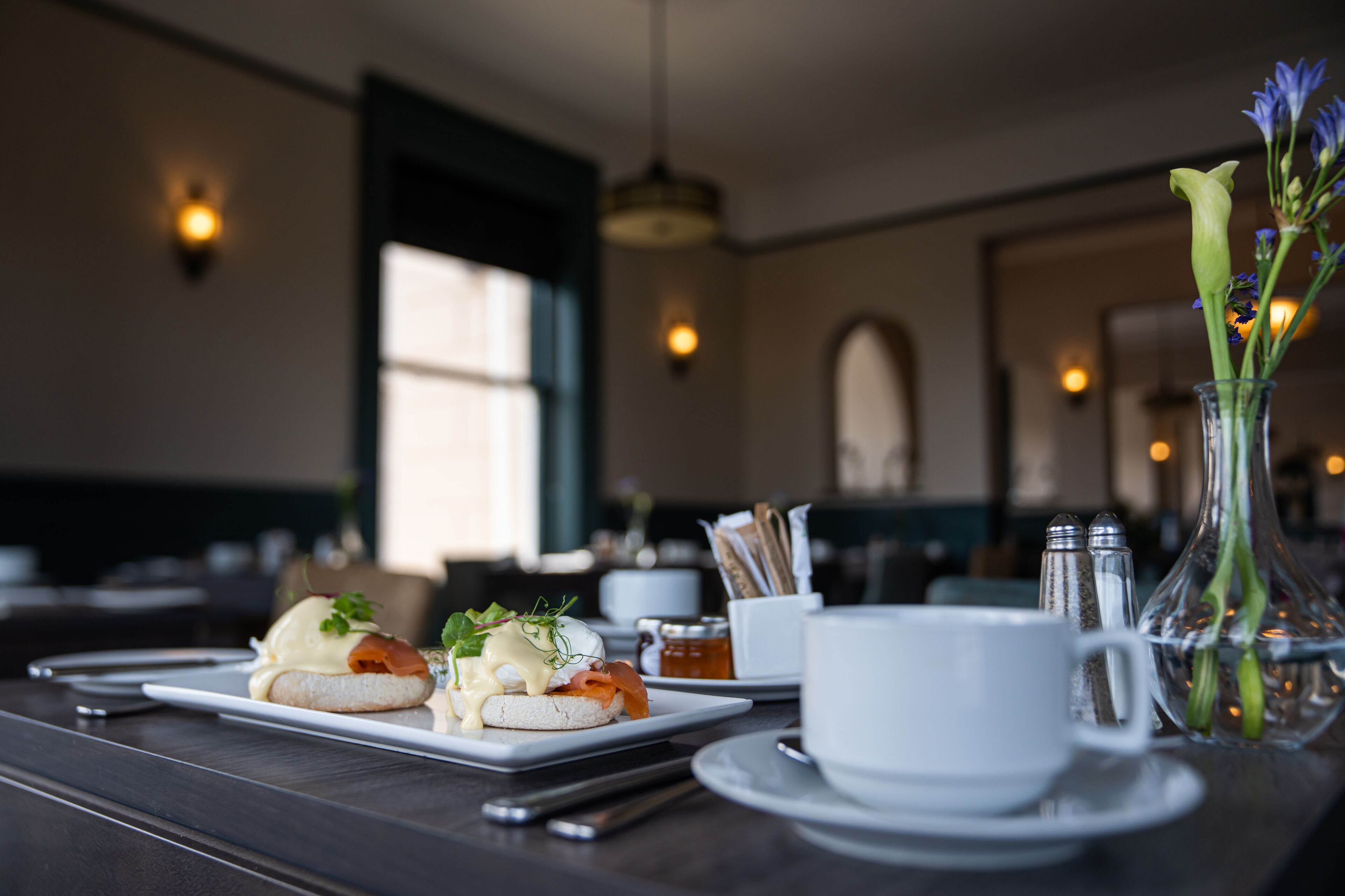 daily buffet breakfast (gbp 15 per person)