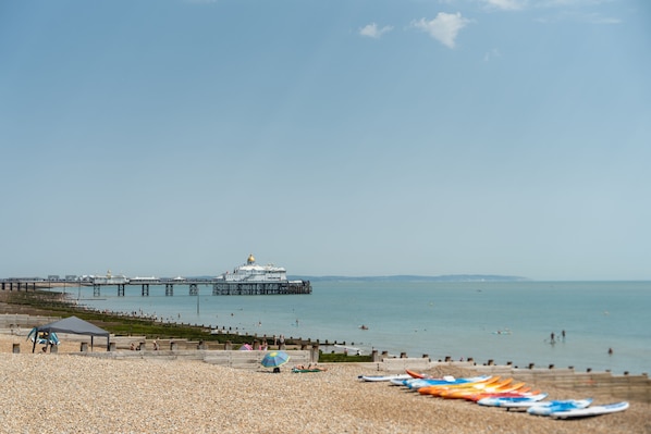 Beach nearby