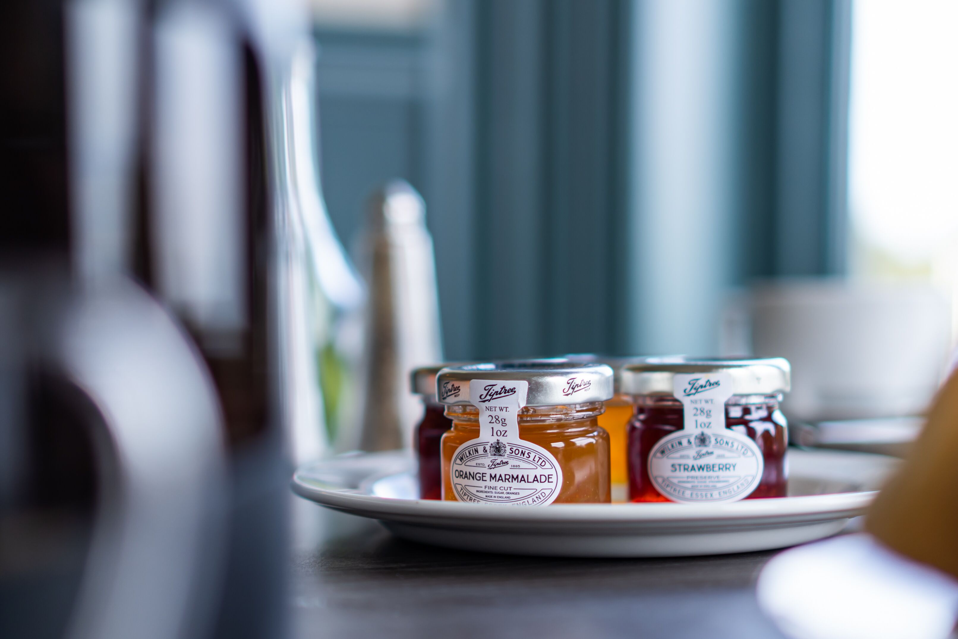 Café da manhã com buffet todos os dias (GBP 15 por pessoa) 