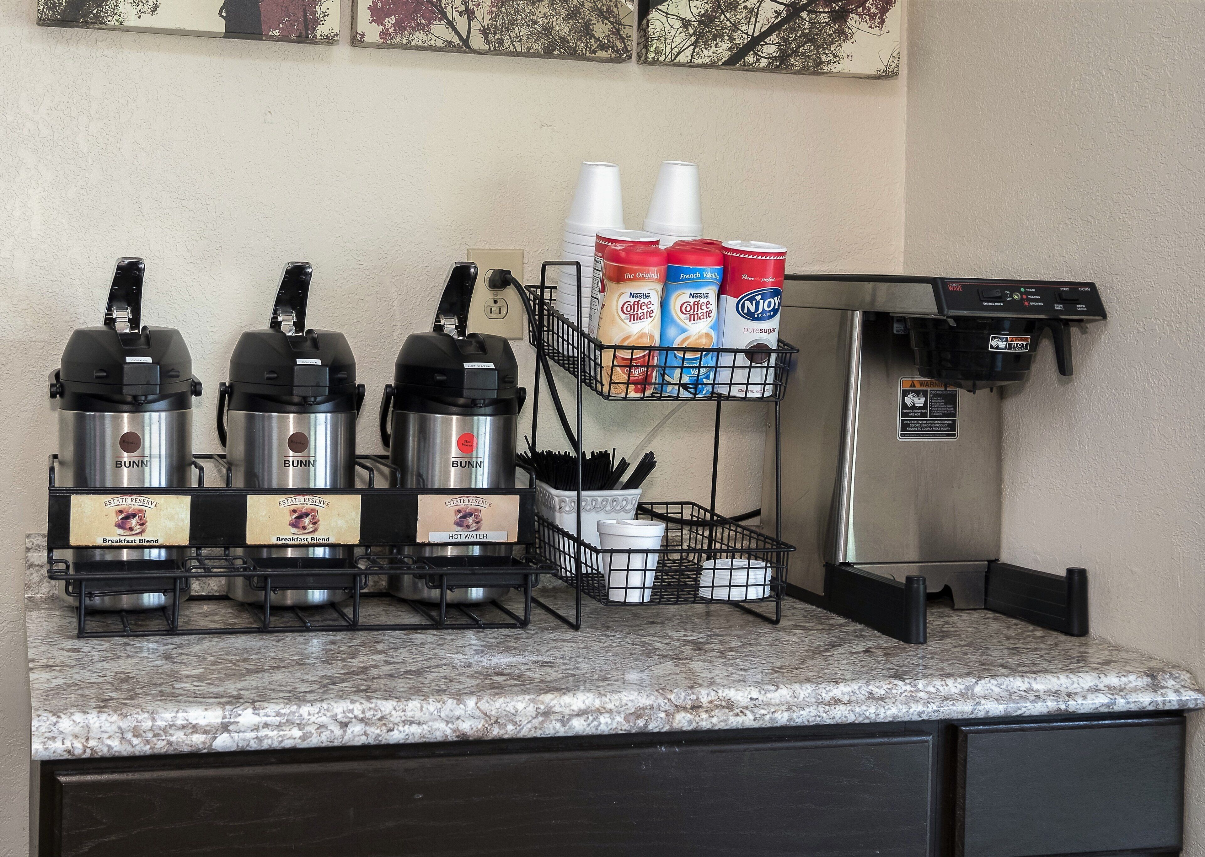 Coffee service
