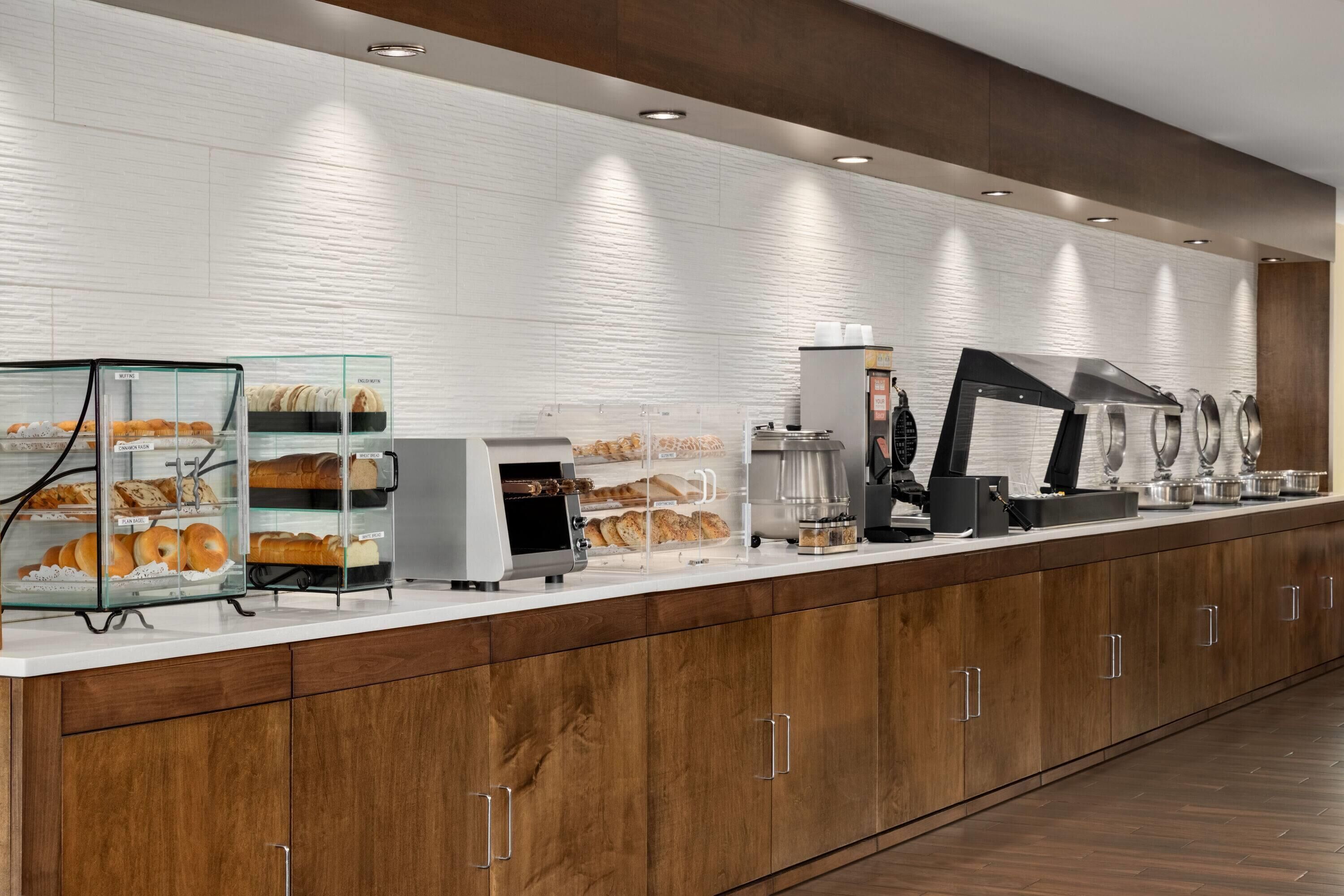 Frokostbuffé er inkludert hver dag