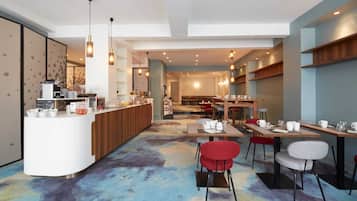 Daily buffet breakfast (EUR 13 per person)