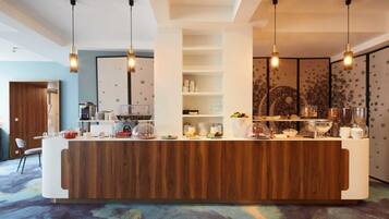 Daily buffet breakfast (EUR 13 per person)