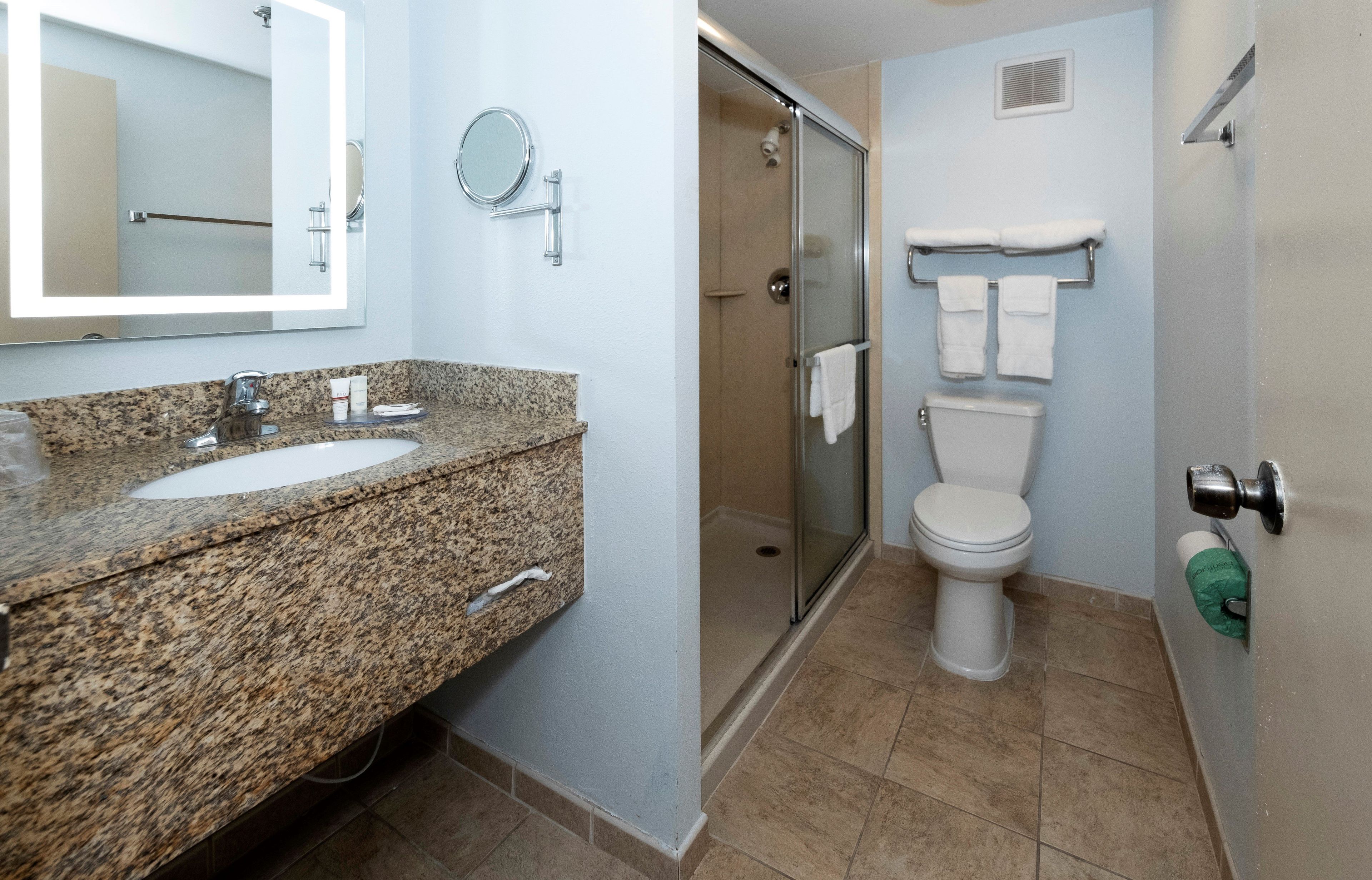 Suite, 1 cama King size (Smoke Free) | Baño