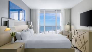 Vila, 2 quartos, para não fumantes, sacada (View) | 1 quarto, roupas de cama premium, cofres nos quartos, cortinas blackout